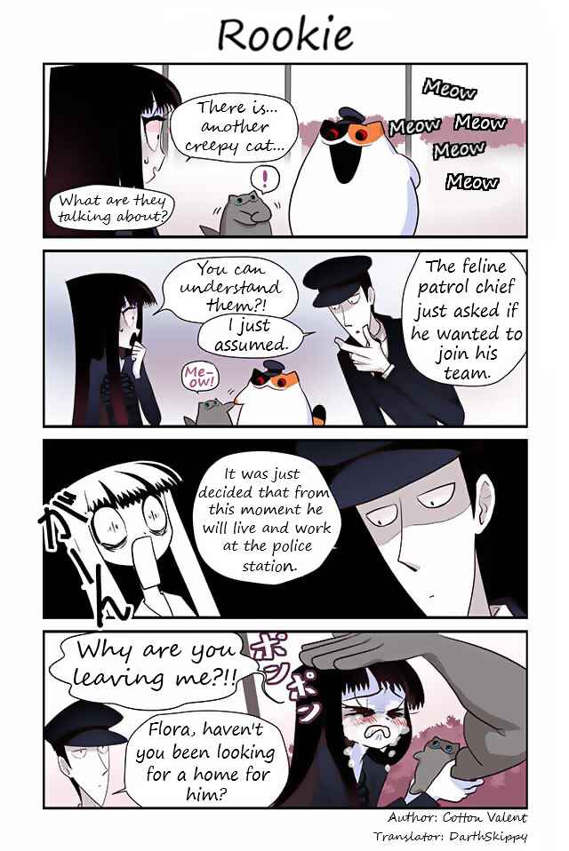 Creepy Cat Chapter 86 - Page 1