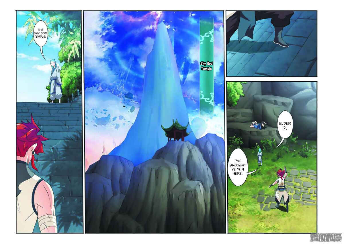 Xiānxiá Shìjiè Chapter 89 - Page 10