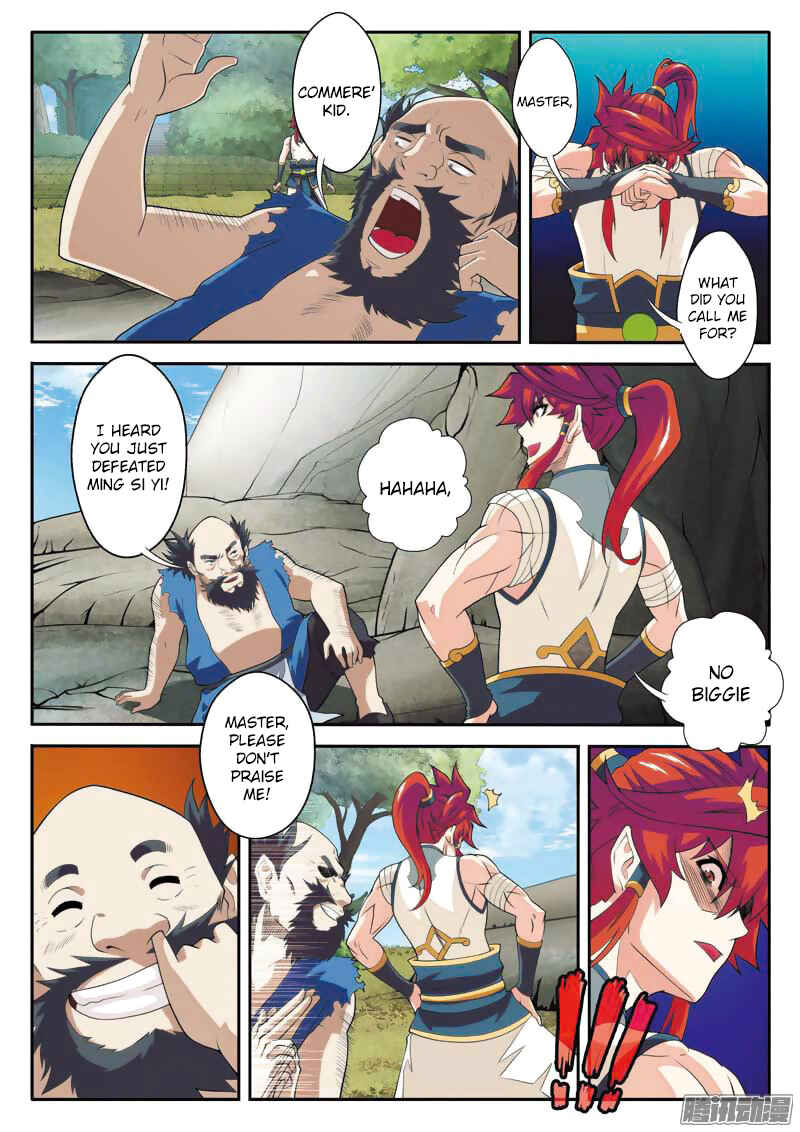 Xiānxiá Shìjiè Chapter 89 - Page 11