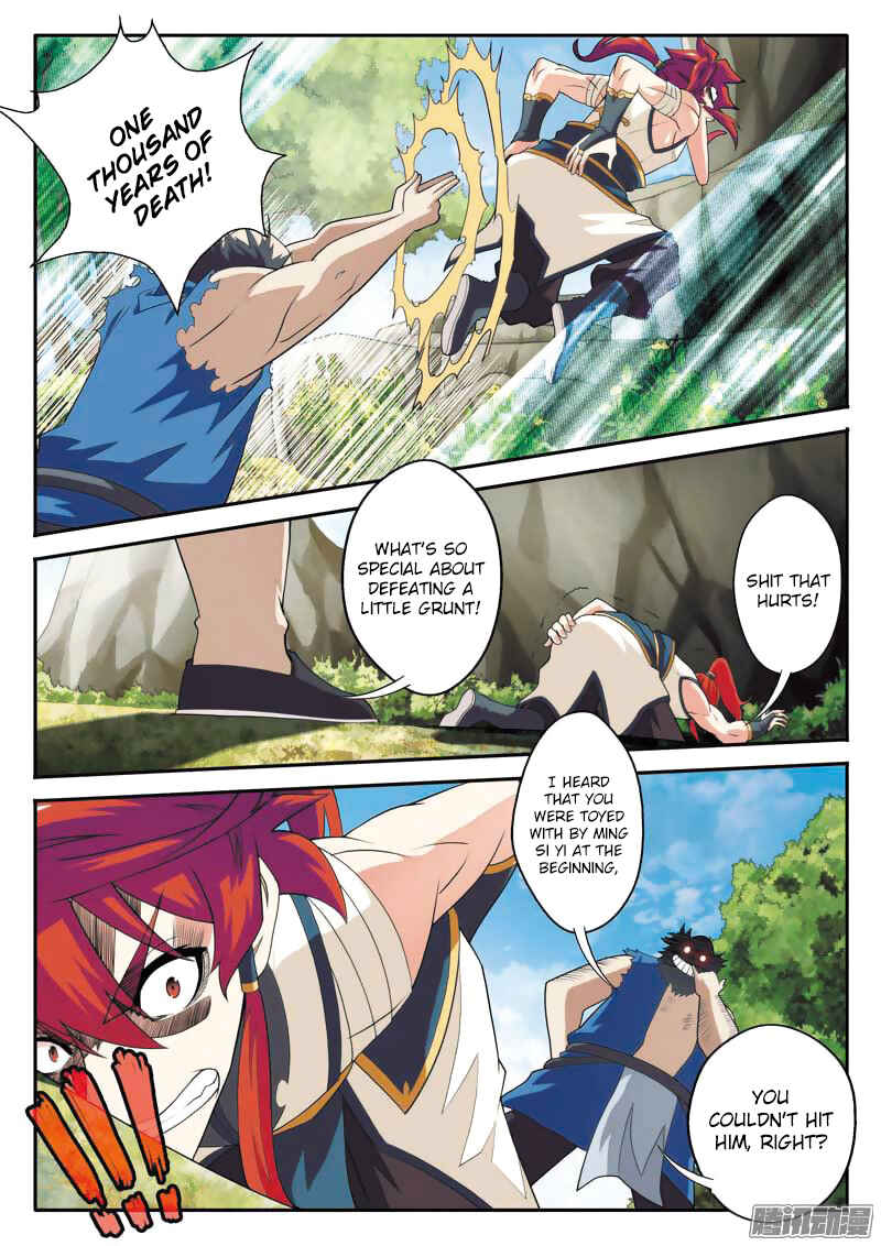 Xiānxiá Shìjiè Chapter 89 - Page 12