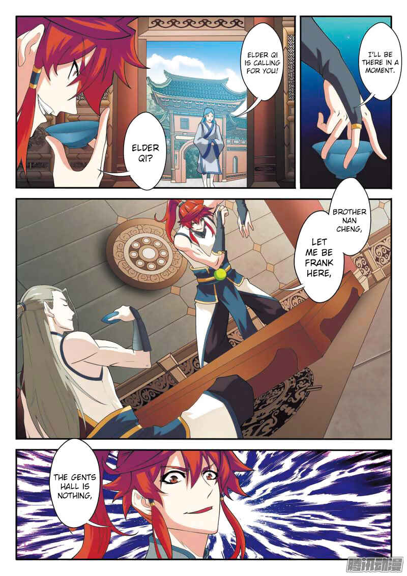 Xiānxiá Shìjiè Chapter 89 - Page 8