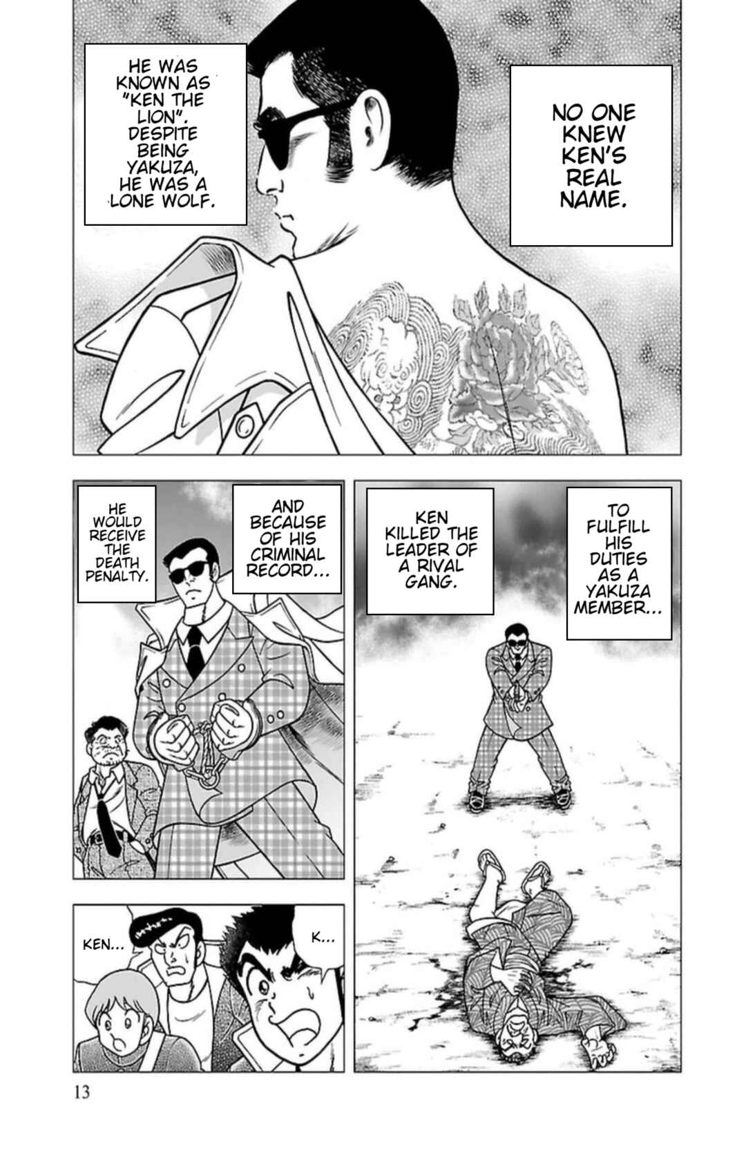 Indigo Period: Ichigo Period Chapter 1 - Page 14
