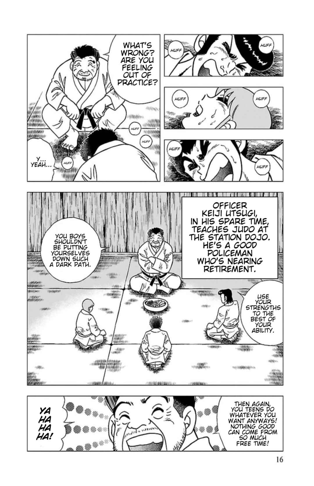 Indigo Period: Ichigo Period Chapter 1 - Page 17