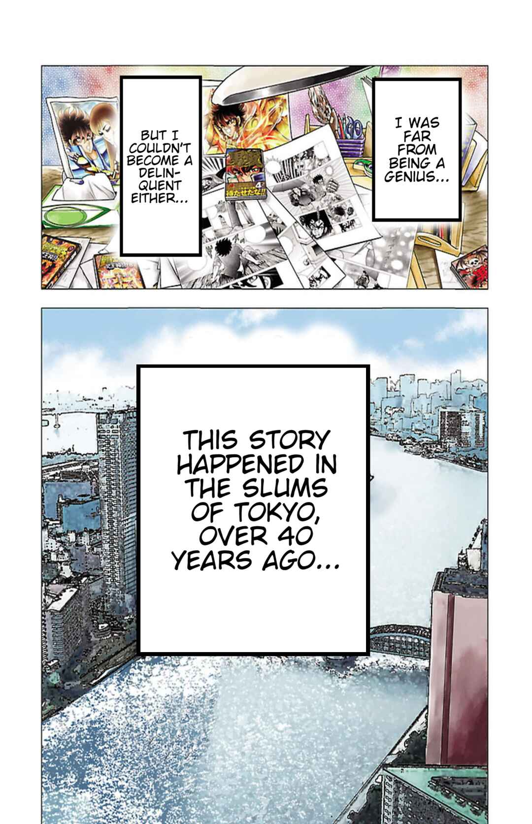 Indigo Period: Ichigo Period Chapter 1 - Page 7