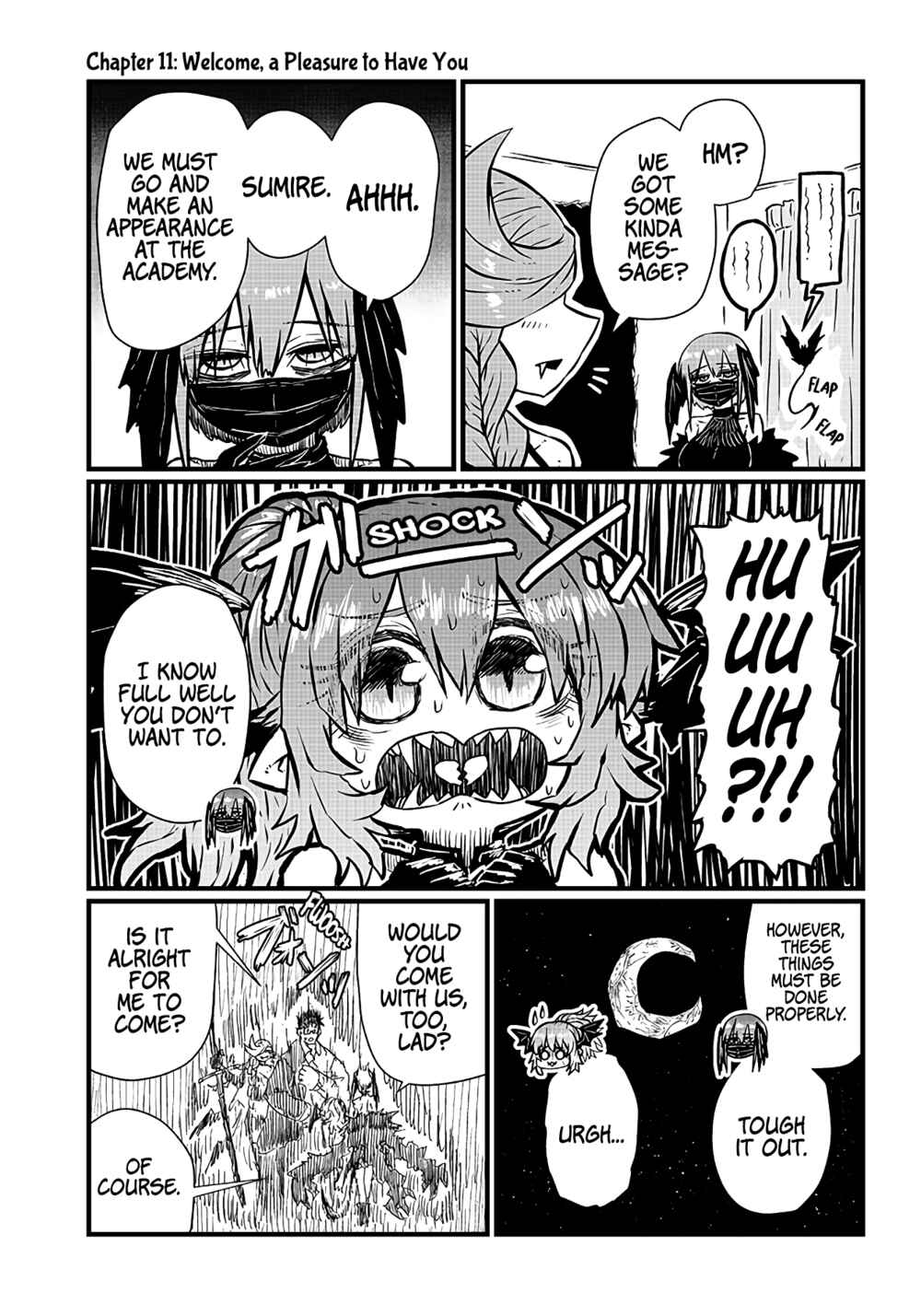 Oyaku ni Tatsu no de Chi o Kudasai Chapter 11 - Page 1