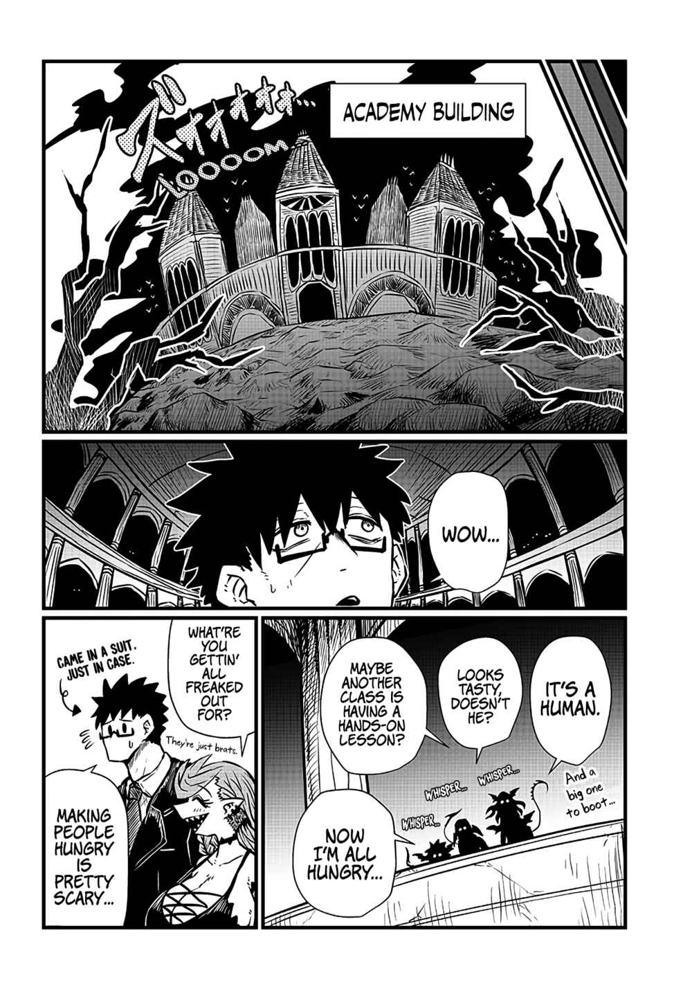 Oyaku ni Tatsu no de Chi o Kudasai Chapter 11 - Page 2