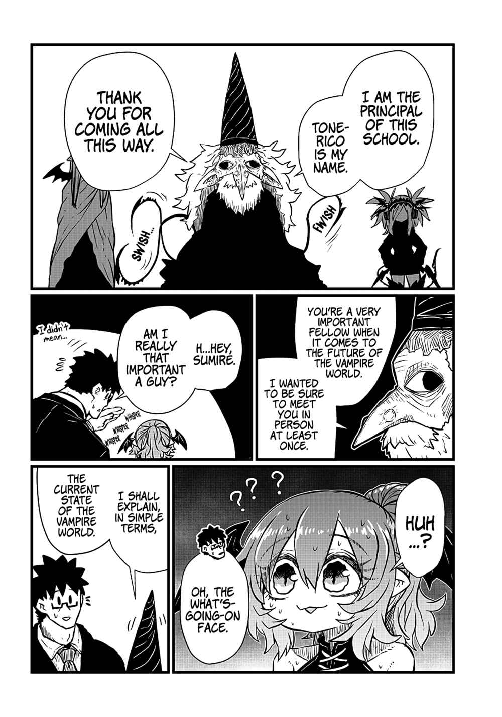 Oyaku ni Tatsu no de Chi o Kudasai Chapter 11 - Page 4