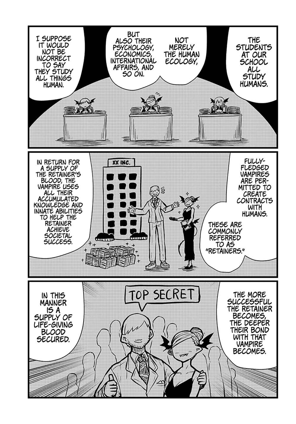 Oyaku ni Tatsu no de Chi o Kudasai Chapter 11 - Page 5