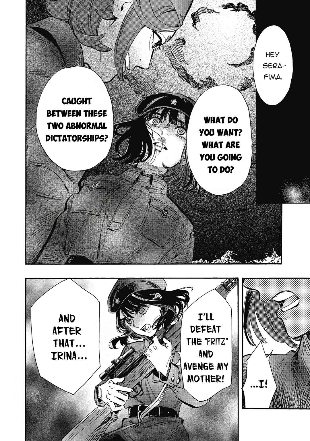 Doushi Shoujo yo, Teki wo Ute Chapter 5 - Page 10