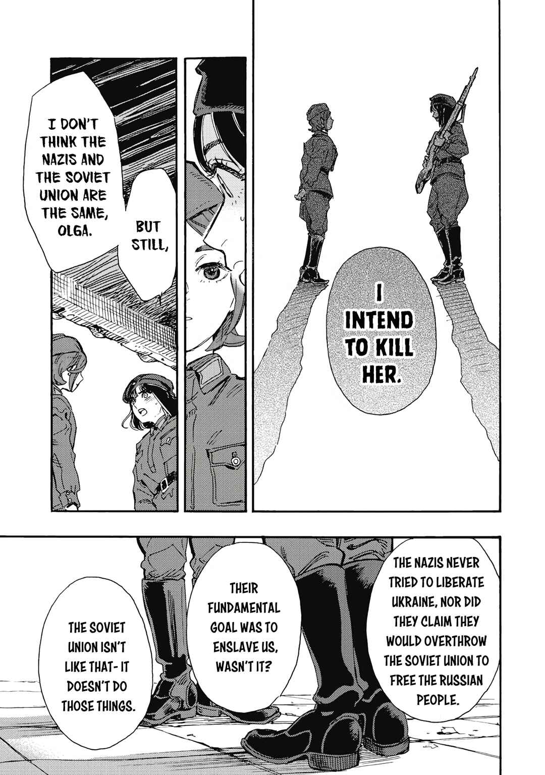Doushi Shoujo yo, Teki wo Ute Chapter 5 - Page 11