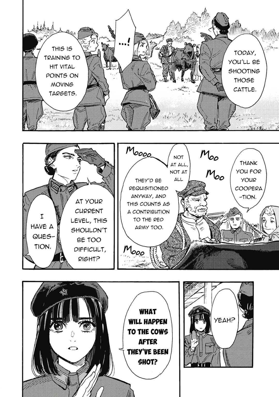Doushi Shoujo yo, Teki wo Ute Chapter 5 - Page 14