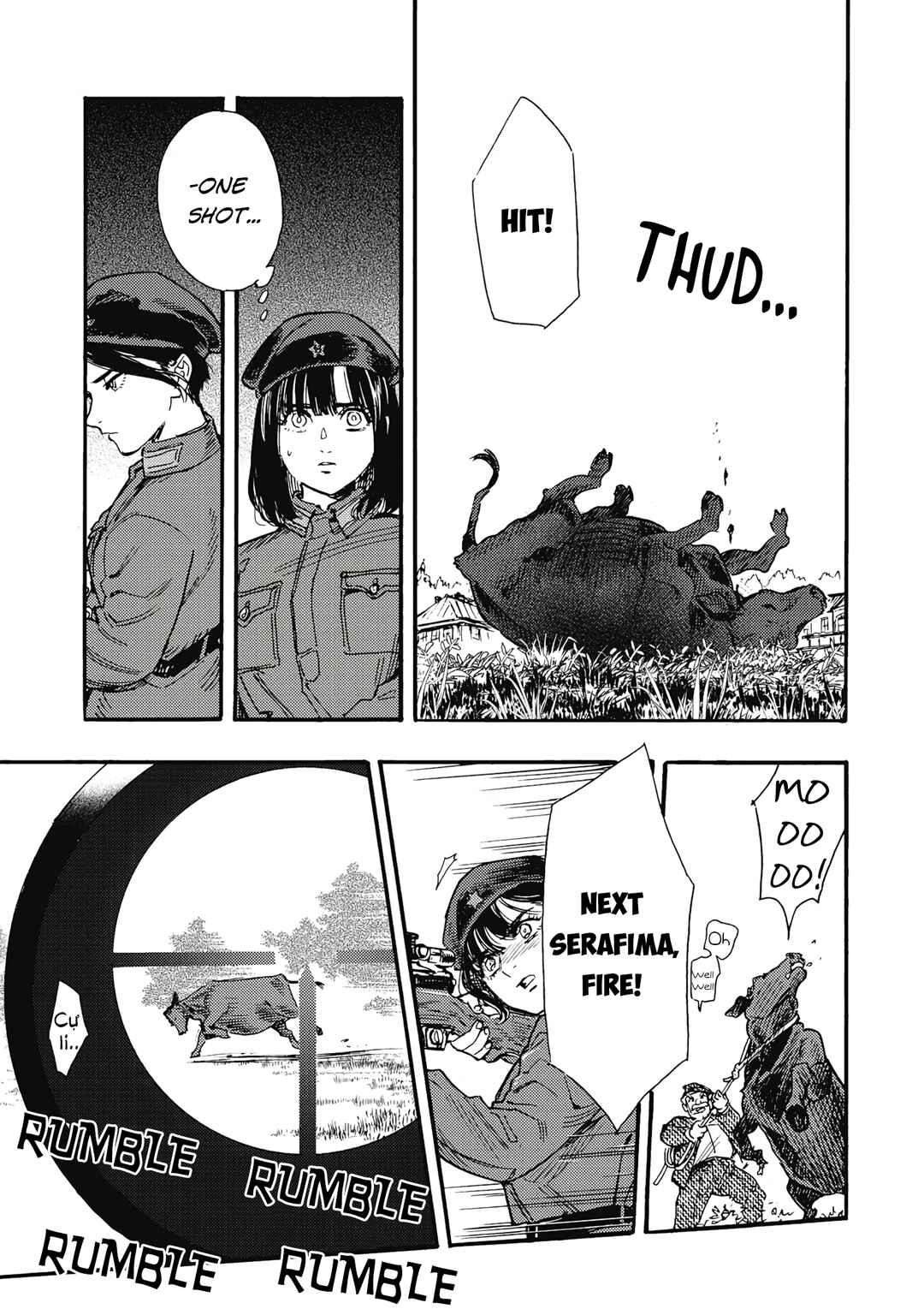 Doushi Shoujo yo, Teki wo Ute Chapter 5 - Page 17