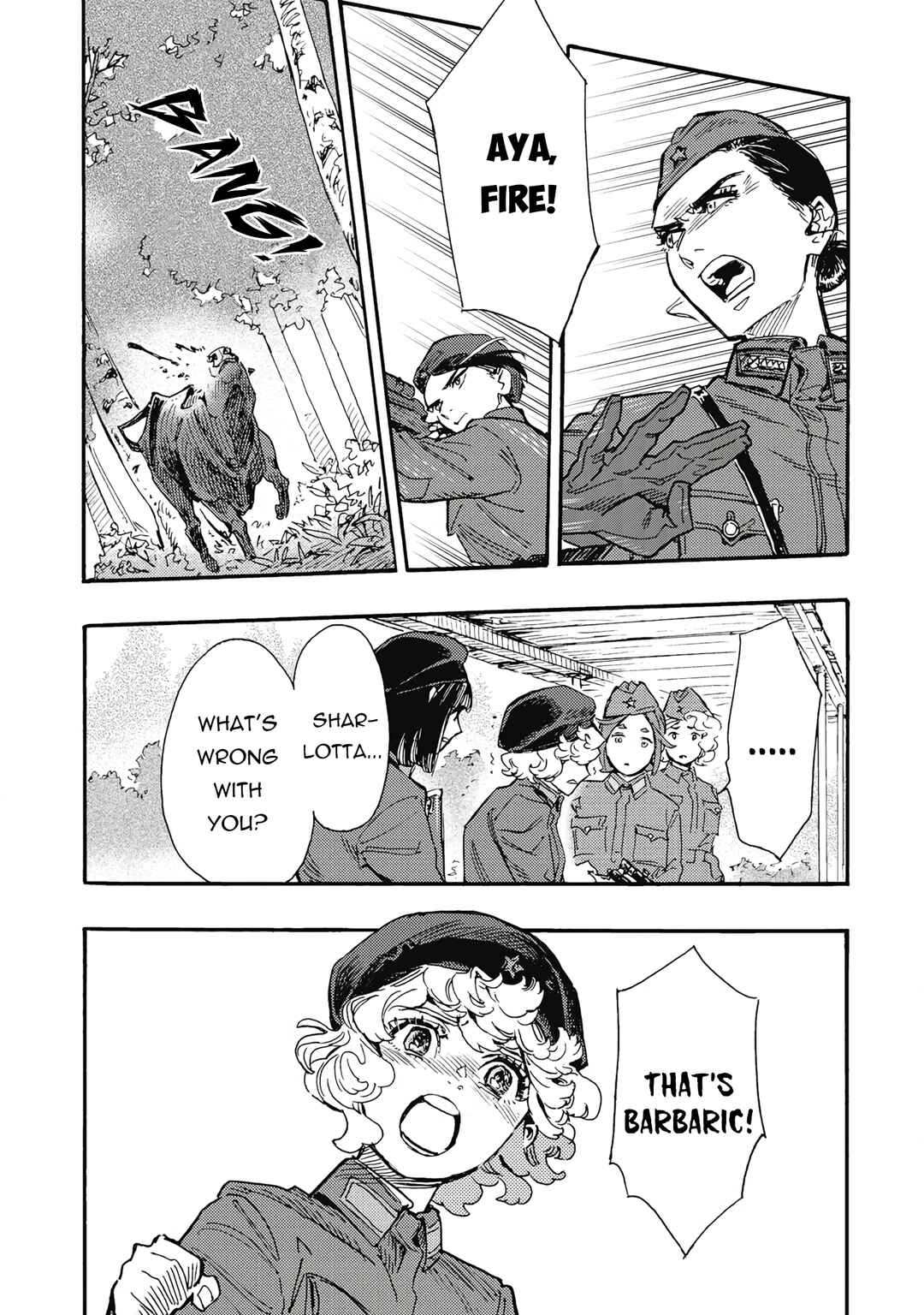 Doushi Shoujo yo, Teki wo Ute Chapter 5 - Page 21