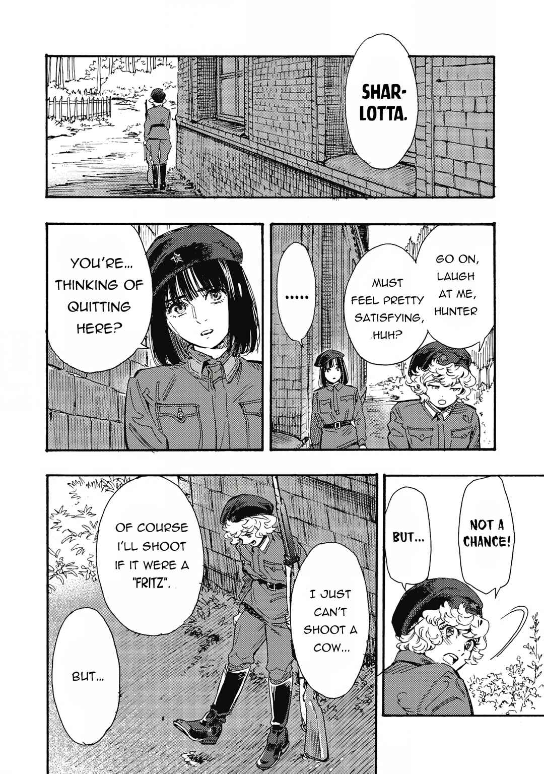 Doushi Shoujo yo, Teki wo Ute Chapter 5 - Page 24