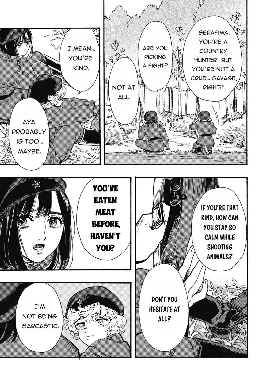 Doushi Shoujo yo, Teki wo Ute Chapter 5 - Page 25