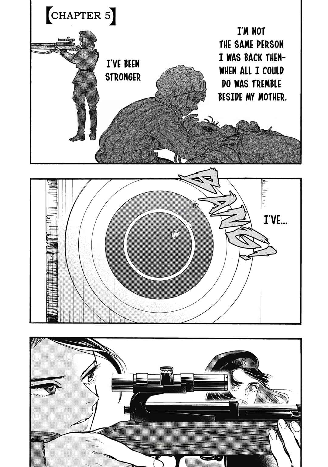 Doushi Shoujo yo, Teki wo Ute Chapter 5 - Page 3