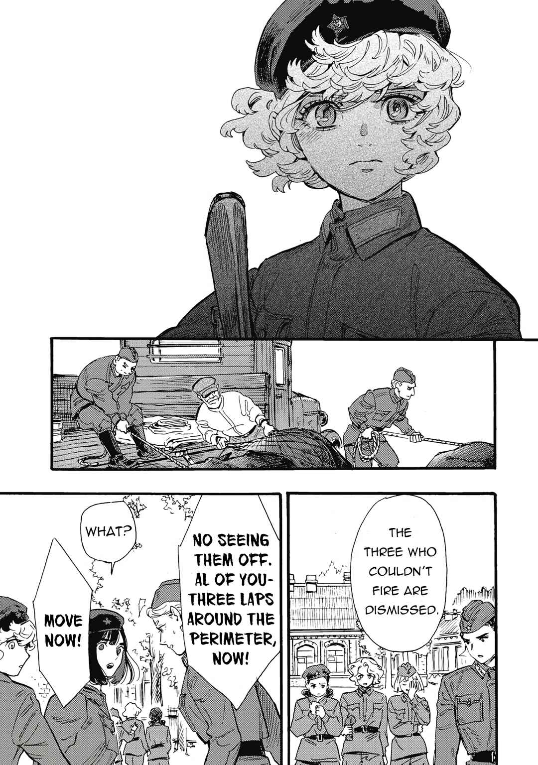 Doushi Shoujo yo, Teki wo Ute Chapter 5 - Page 31