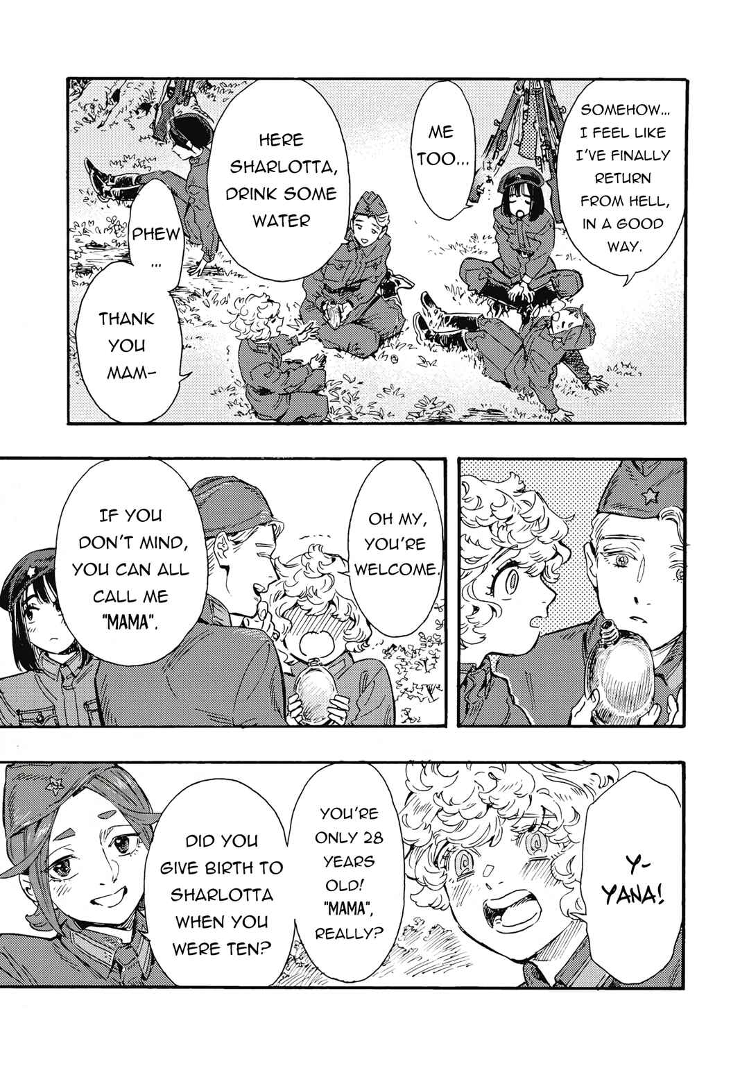 Doushi Shoujo yo, Teki wo Ute Chapter 5 - Page 33