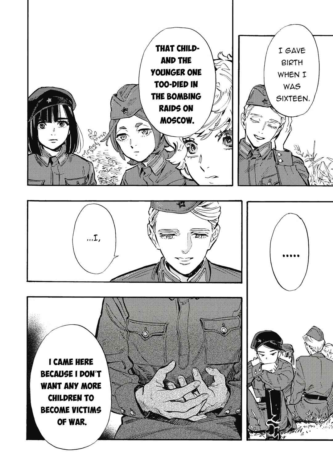 Doushi Shoujo yo, Teki wo Ute Chapter 5 - Page 34