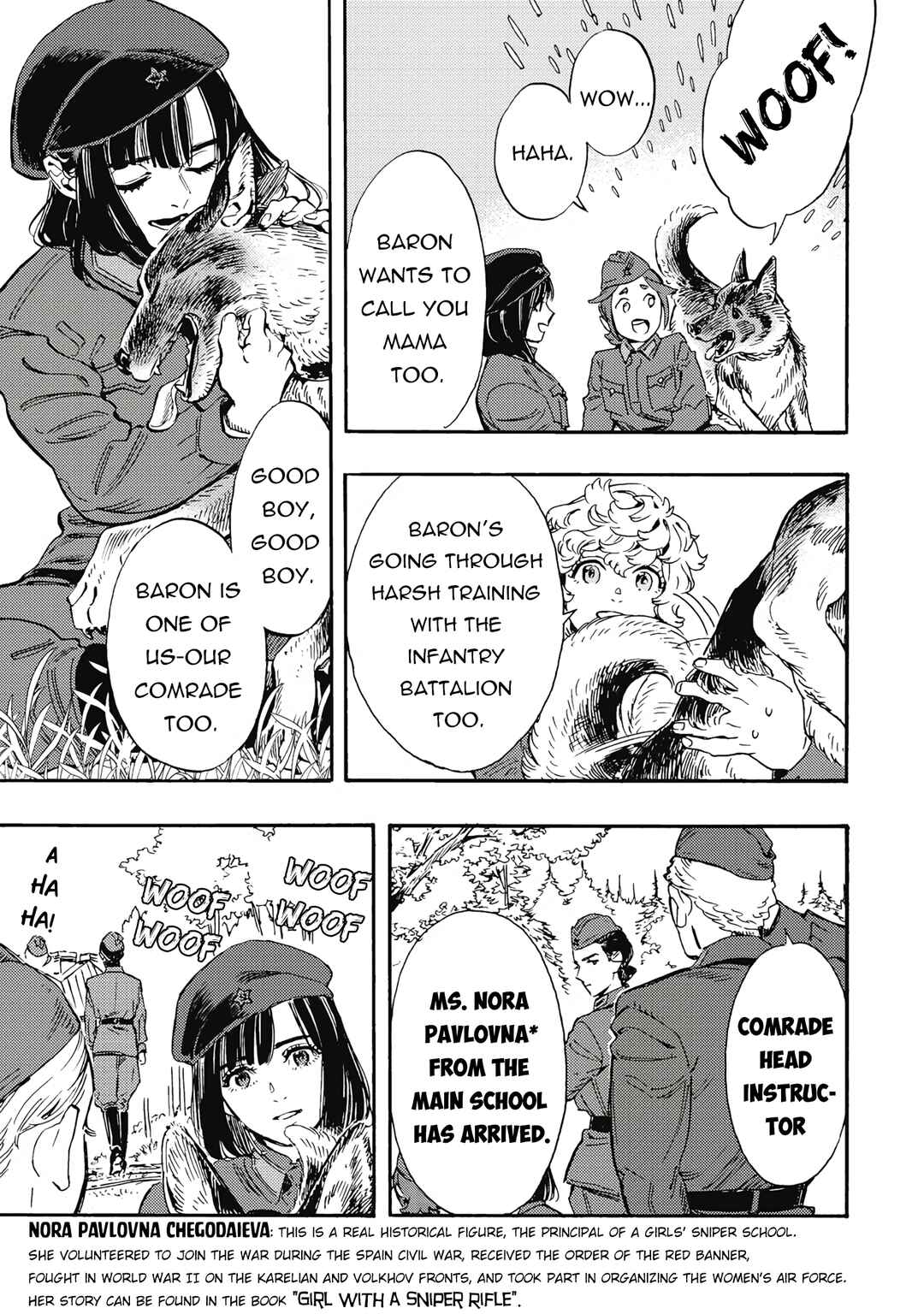 Doushi Shoujo yo, Teki wo Ute Chapter 5 - Page 37