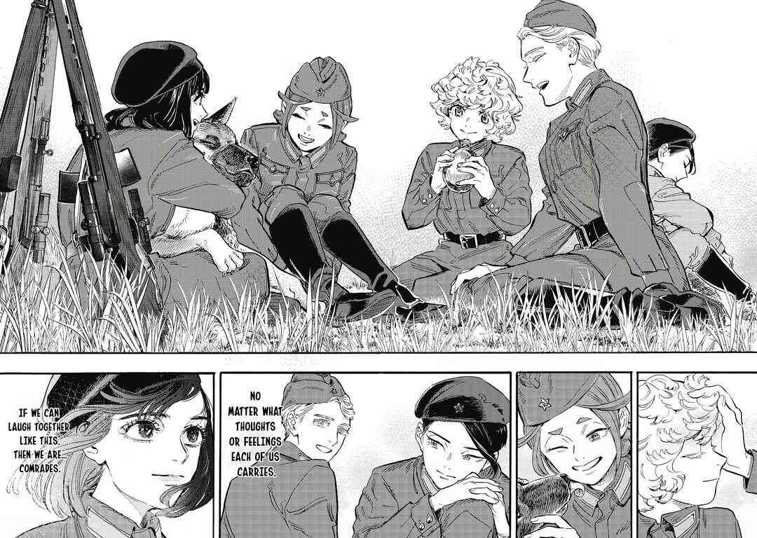 Doushi Shoujo yo, Teki wo Ute Chapter 5 - Page 38
