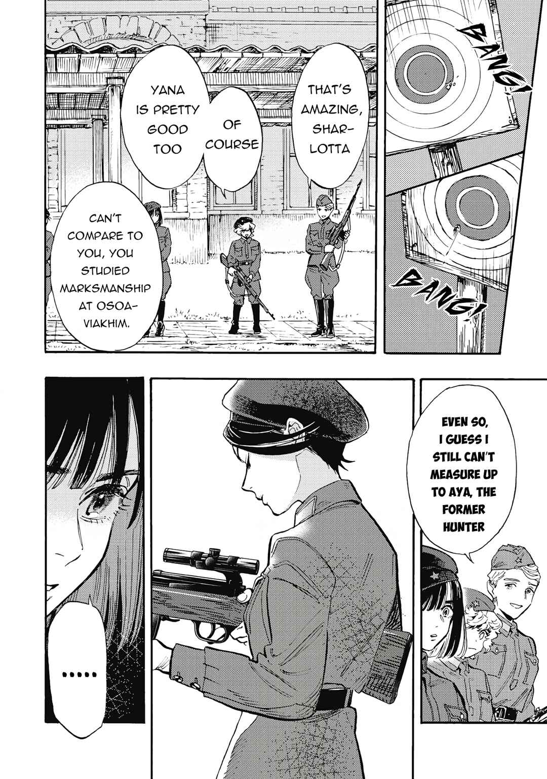 Doushi Shoujo yo, Teki wo Ute Chapter 5 - Page 4