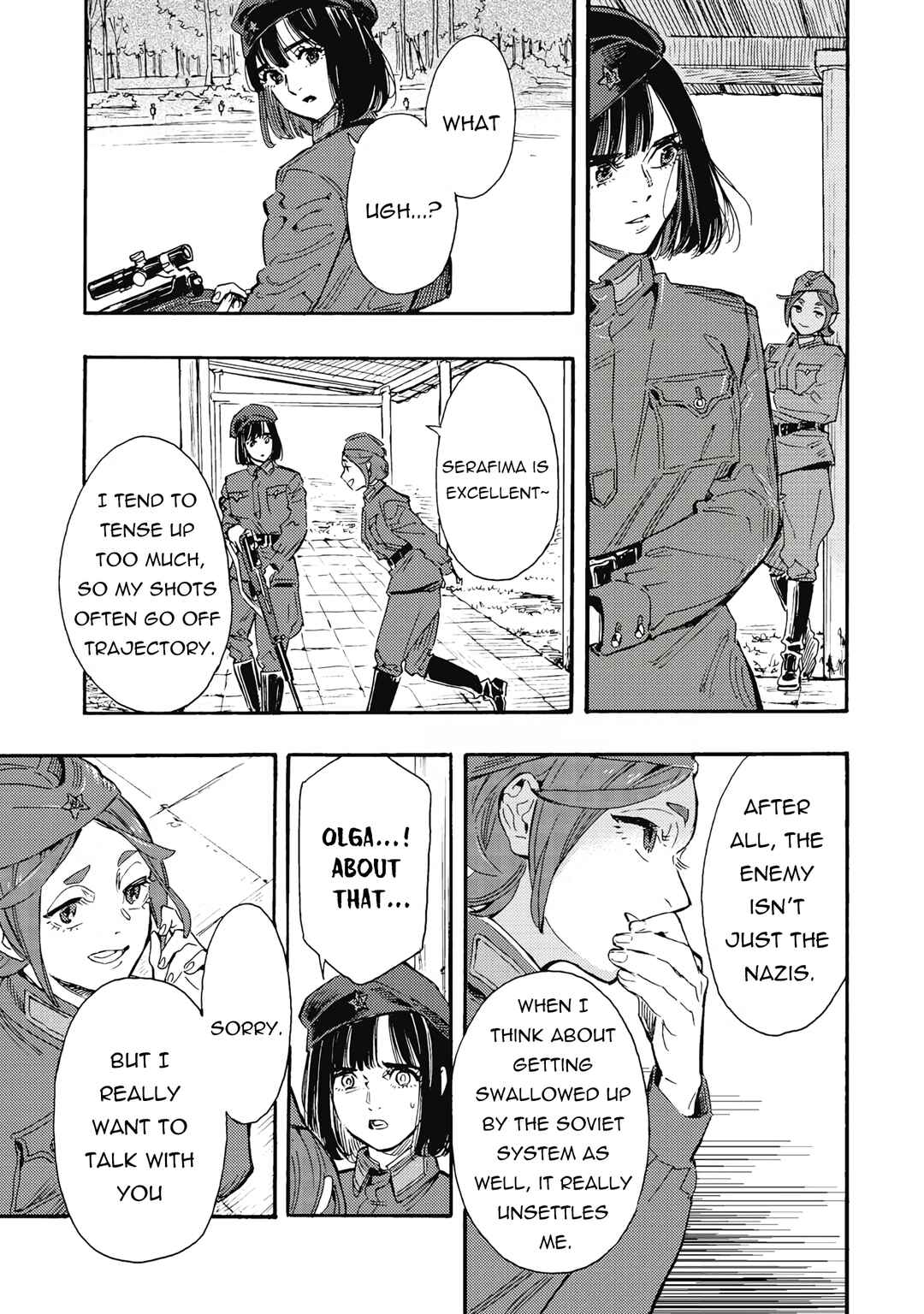 Doushi Shoujo yo, Teki wo Ute Chapter 5 - Page 7