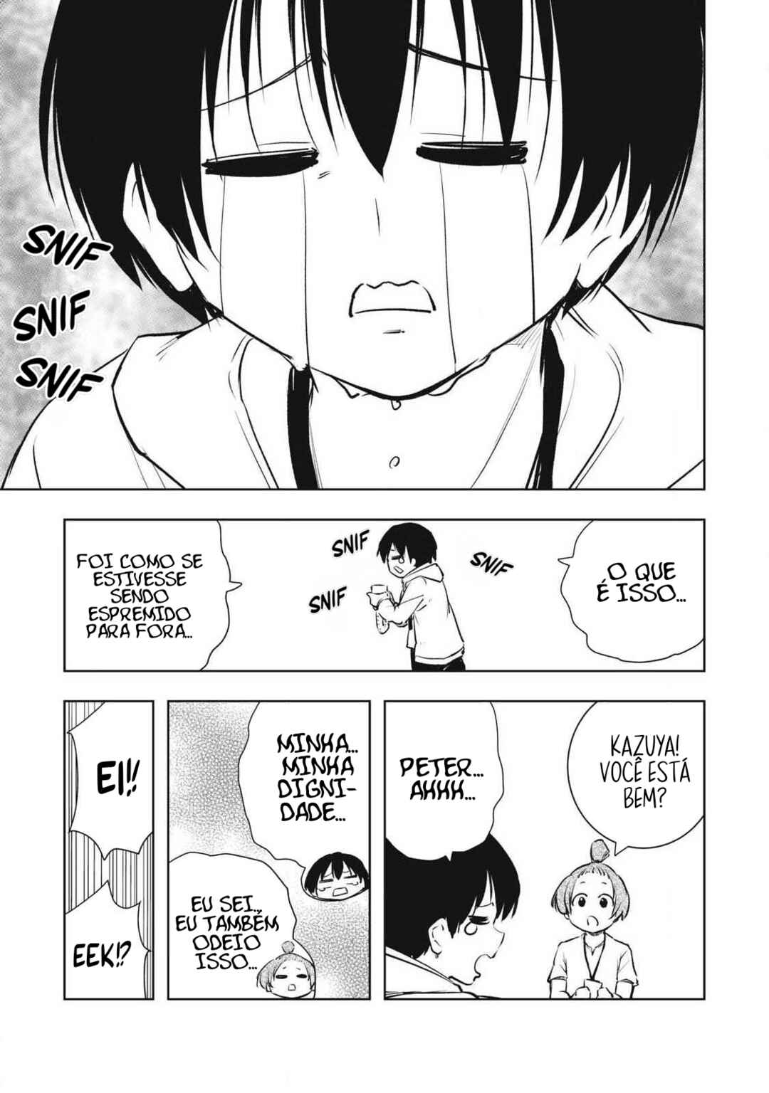 Ore no Yubisaki de Nureru Sekai Chapter 40 - Page 10