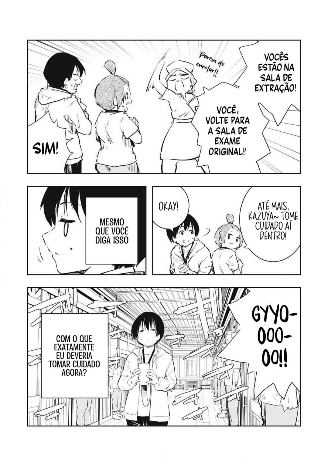 Ore no Yubisaki de Nureru Sekai Chapter 40 - Page 11