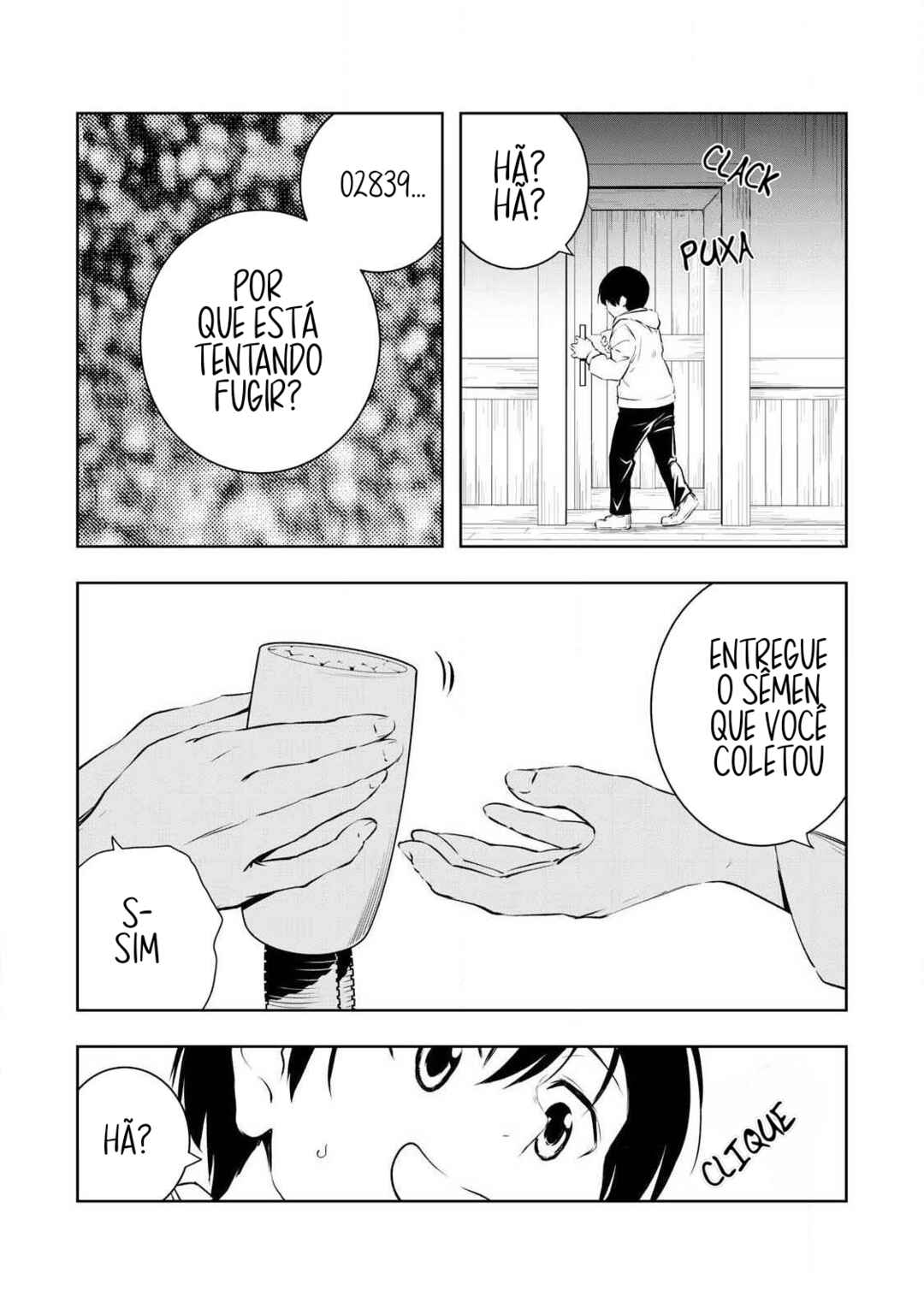Ore no Yubisaki de Nureru Sekai Chapter 40 - Page 14