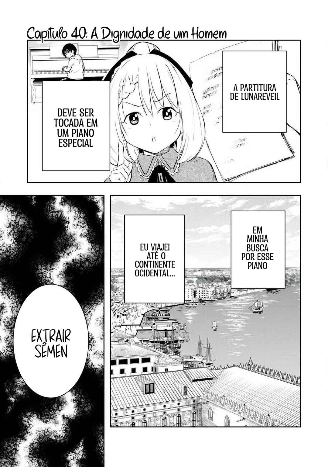 Ore no Yubisaki de Nureru Sekai Chapter 40 - Page 2