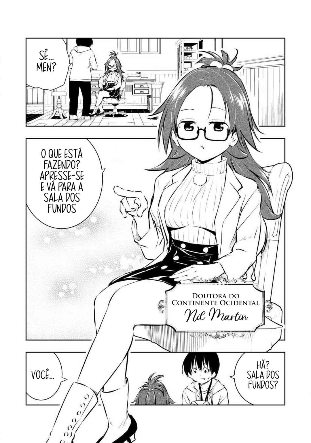 Ore no Yubisaki de Nureru Sekai Chapter 40 - Page 3