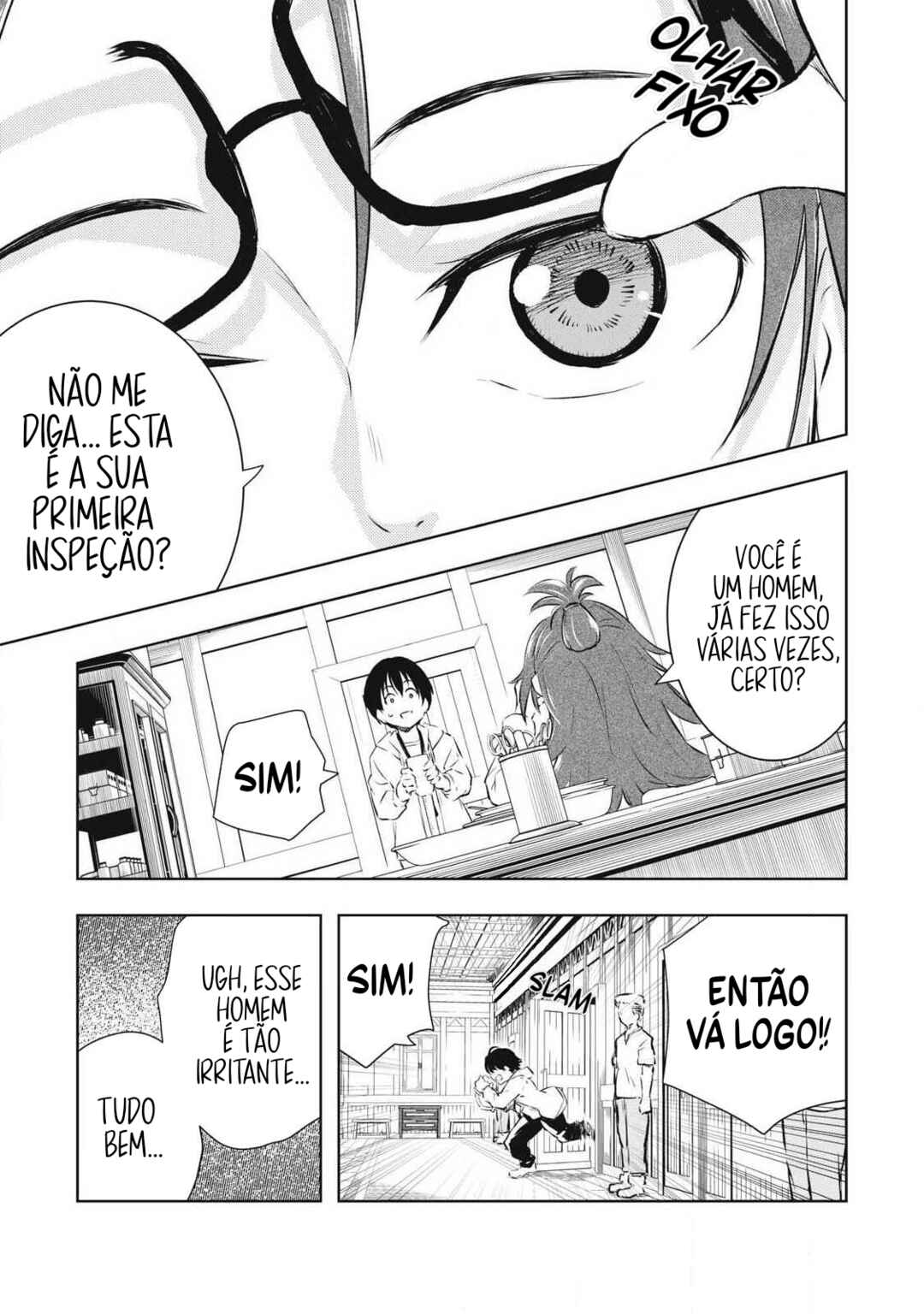 Ore no Yubisaki de Nureru Sekai Chapter 40 - Page 4