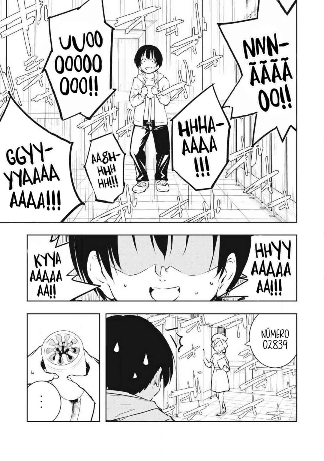 Ore no Yubisaki de Nureru Sekai Chapter 40 - Page 8