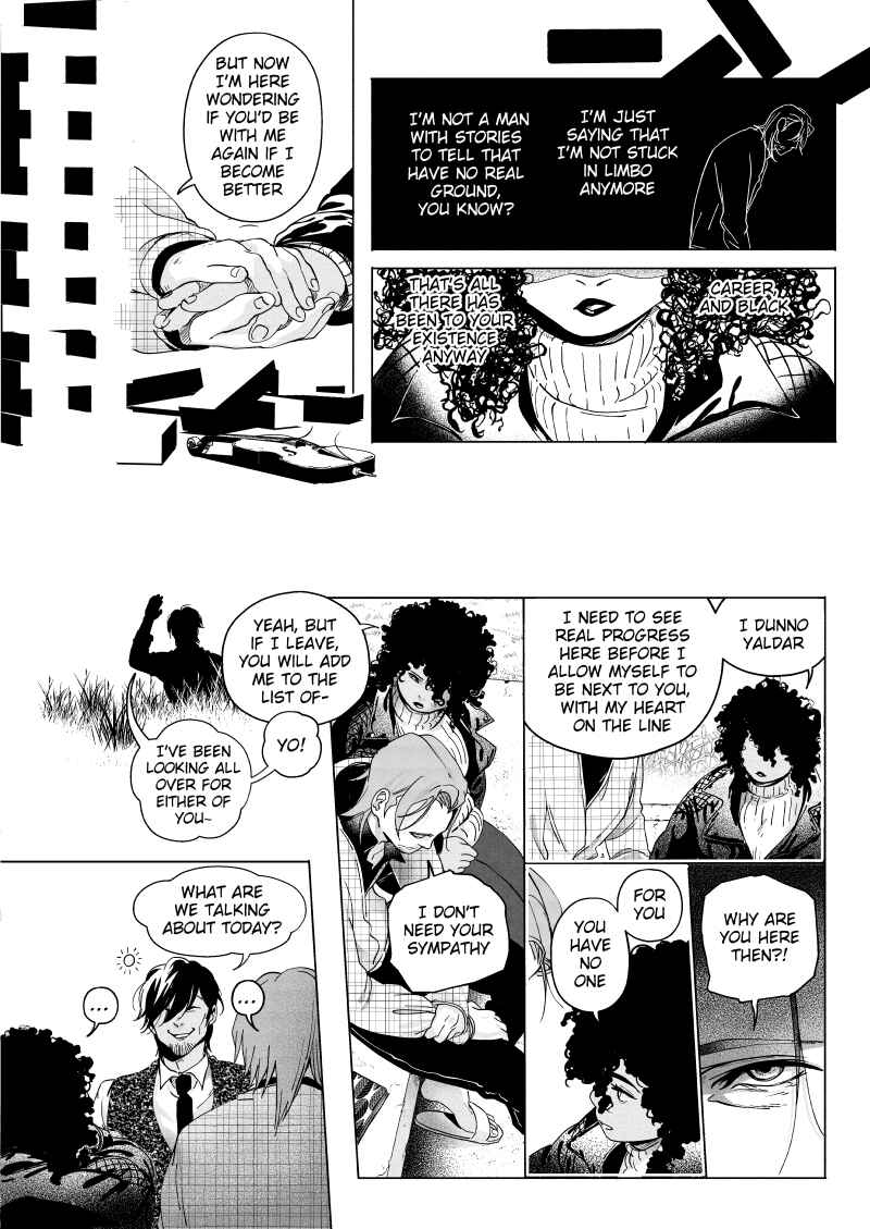Grey is... Chapter 67.5 - Page 10