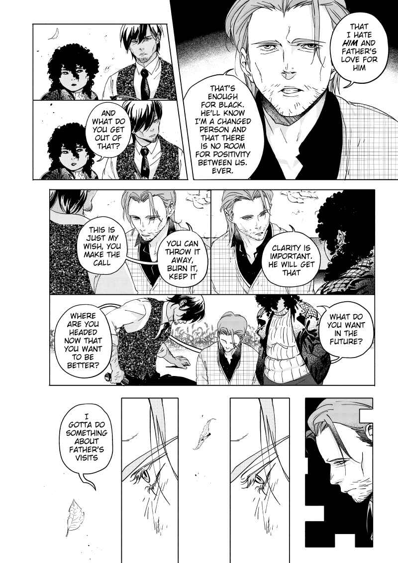 Grey is... Chapter 67.5 - Page 12