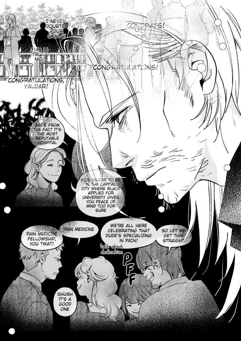 Grey is... Chapter 67.5 - Page 2