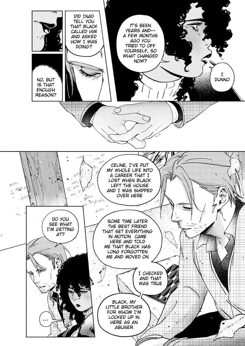 Grey is... Chapter 67.5 - Page 8