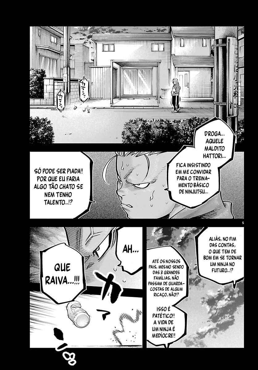 Rappa - Yankee Ninpuuchou Chapter 65 - Page 6
