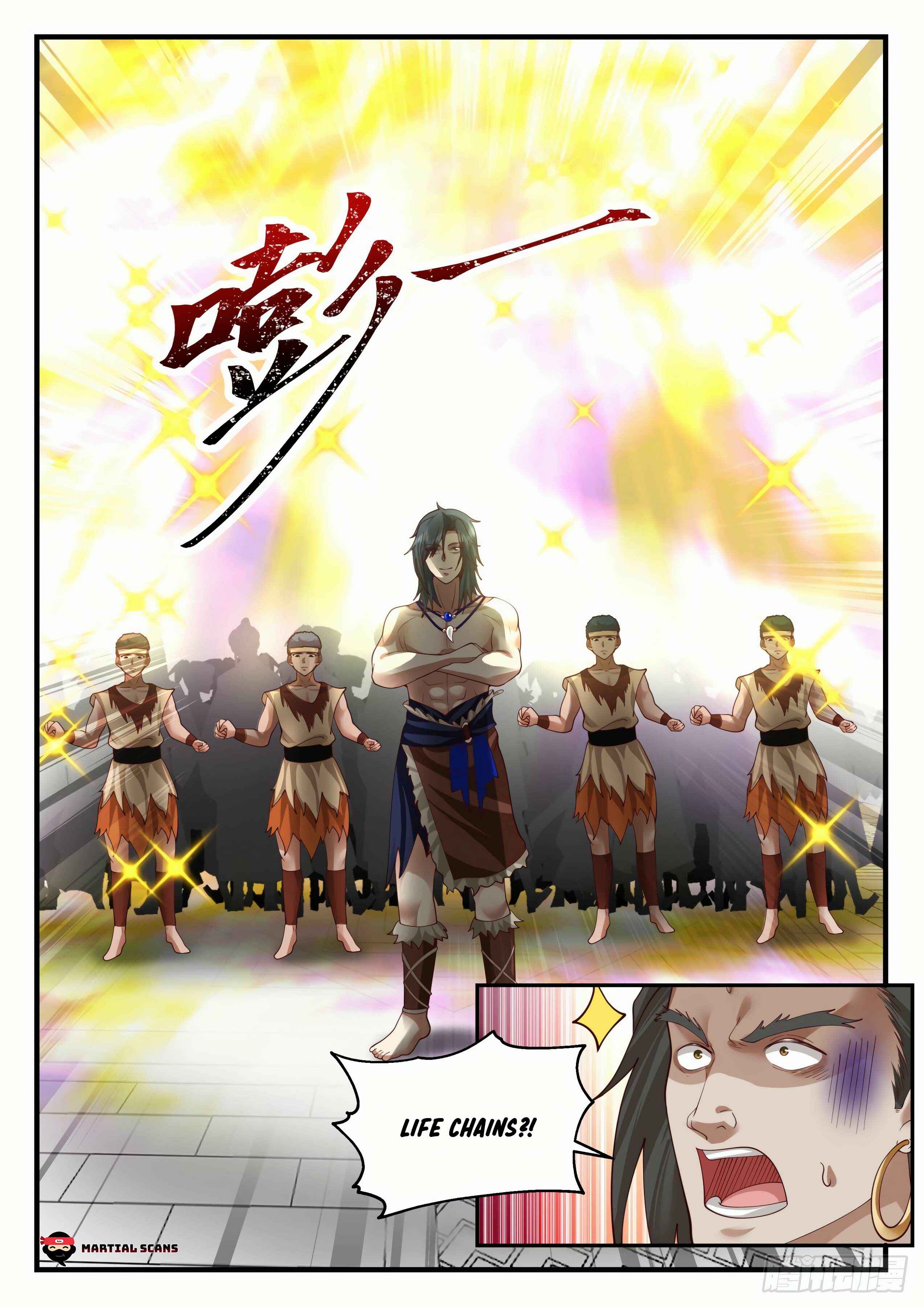 Wǔ Liàn Diānfēng Chapter 2015 - Page 6