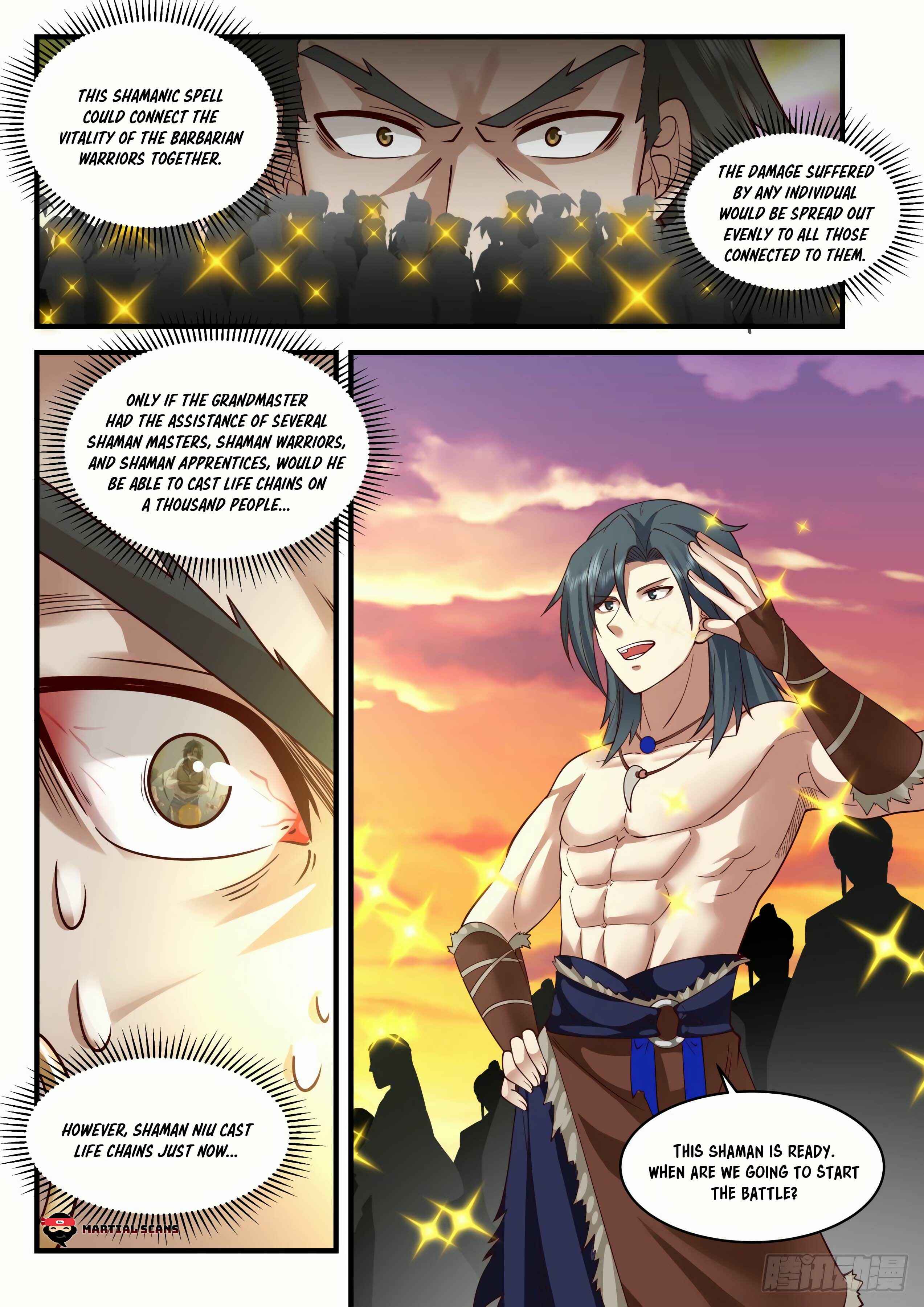 Wǔ Liàn Diānfēng Chapter 2015 - Page 7