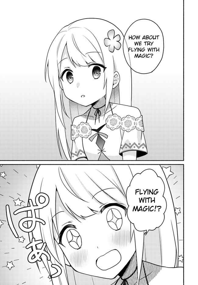 Futago no Ane ga Miko to shite Hikitorarete, Watashi wa Suterareta kedo Tabun Watashi ga Miko de aru. Chapter 20.1 - Page 10