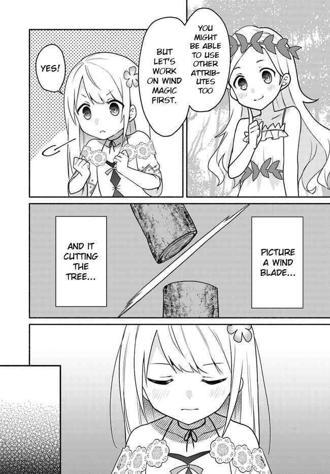 Futago no Ane ga Miko to shite Hikitorarete, Watashi wa Suterareta kedo Tabun Watashi ga Miko de aru. Chapter 20.1 - Page 4