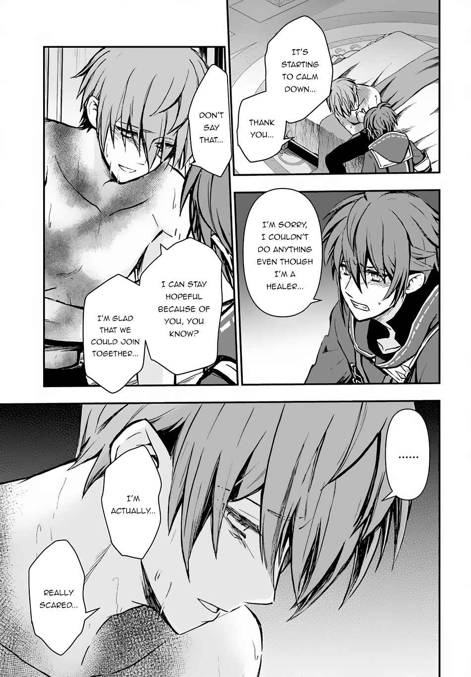 Kanzen Kaihi Healer no Kiseki Chapter 26 - Page 21