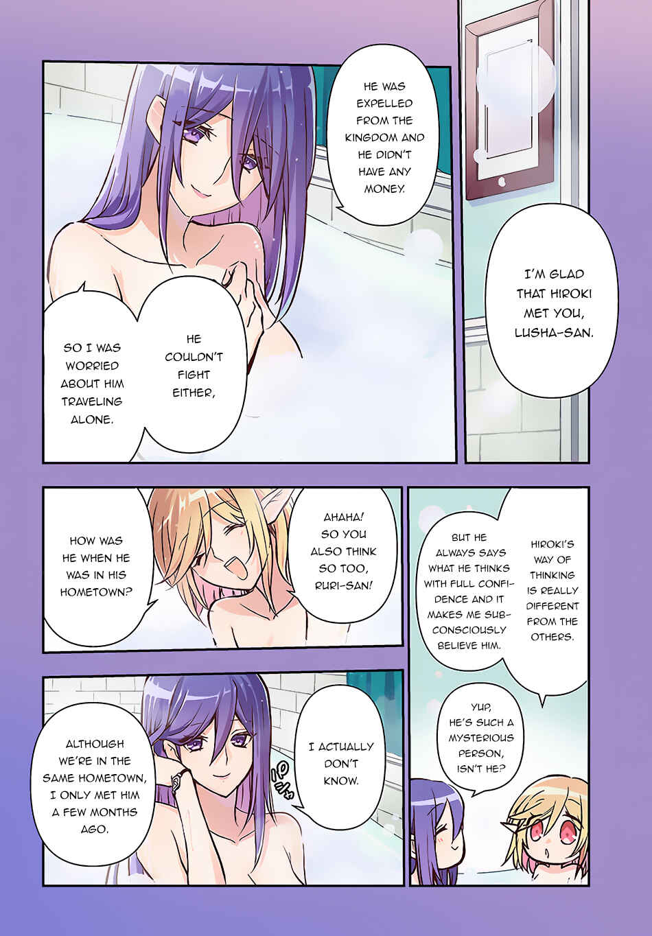Kanzen Kaihi Healer no Kiseki Chapter 26 - Page 4