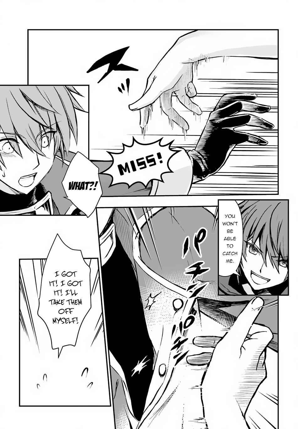 Kanzen Kaihi Healer no Kiseki Chapter 26 - Page 9