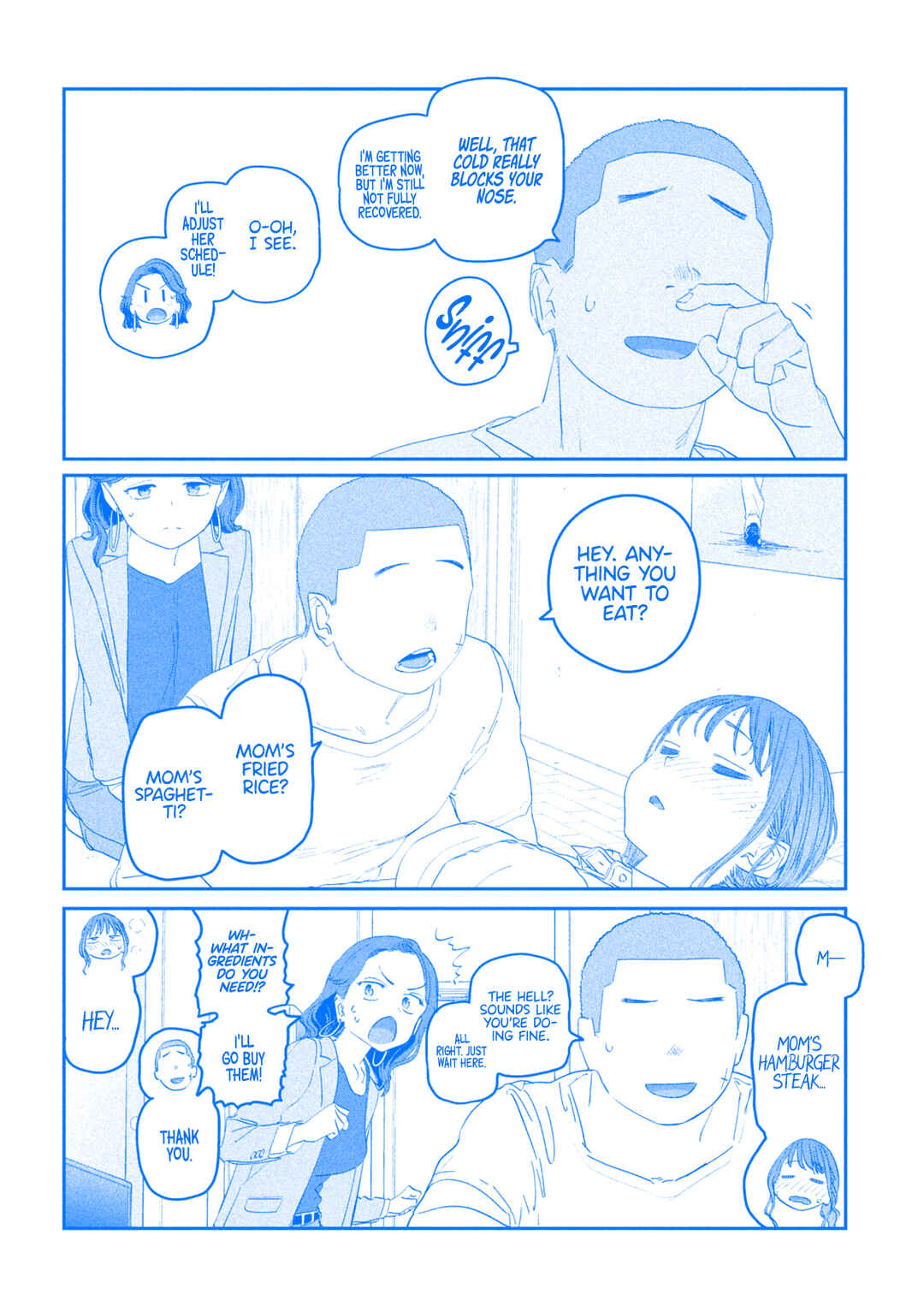Getsuyoubi no Tawawa (Blue) (Fan Colored) Chapter 99 - Page 11