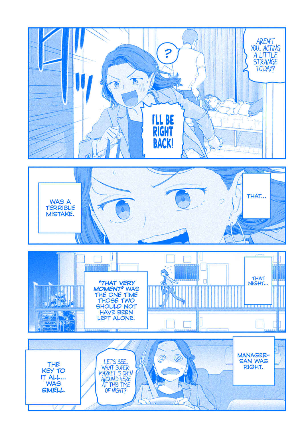 Getsuyoubi no Tawawa (Blue) (Fan Colored) Chapter 99 - Page 12