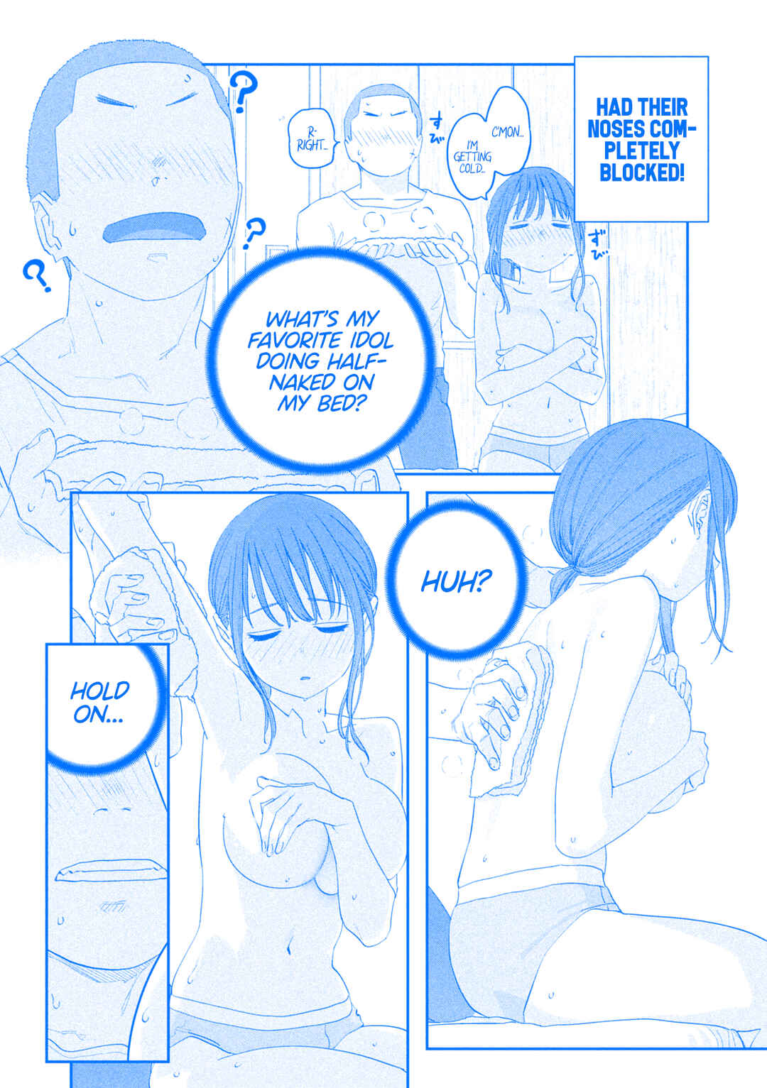 Getsuyoubi no Tawawa (Blue) (Fan Colored) Chapter 99 - Page 15