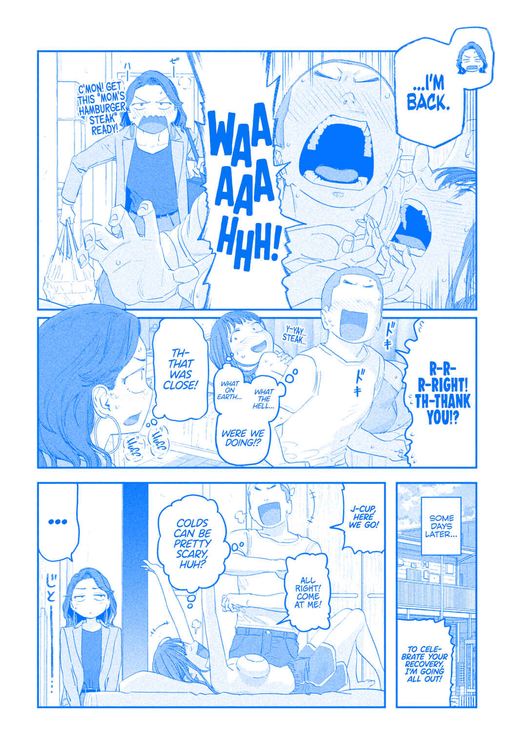 Getsuyoubi no Tawawa (Blue) (Fan Colored) Chapter 99 - Page 19